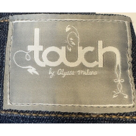 LA Lakers Womens Size 27 Touch Jeans By Alyssa Milano NBA Logo Denim Pants - Picture 9 of 11